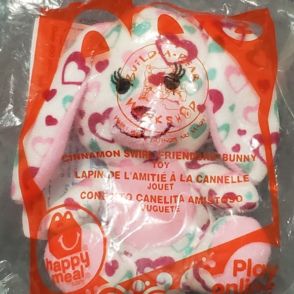 Unopened vintage Happy meal toy Build-A-Bear workshop. - Picture 6 of 7
